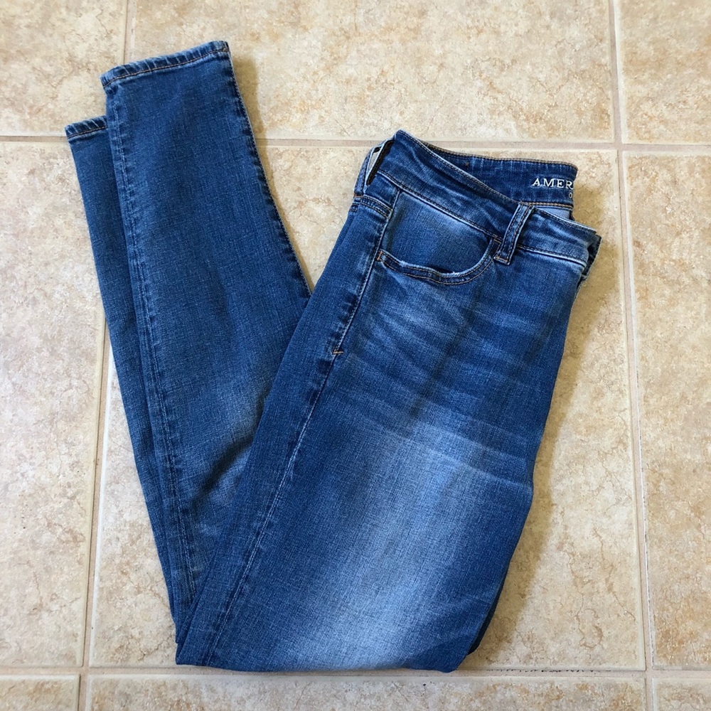 American Eagle Hi-Rise Jeggings